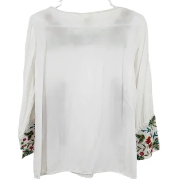 EUC Sundance Women's Embroidered Tunic Top (Small) - Picture 7 of 7